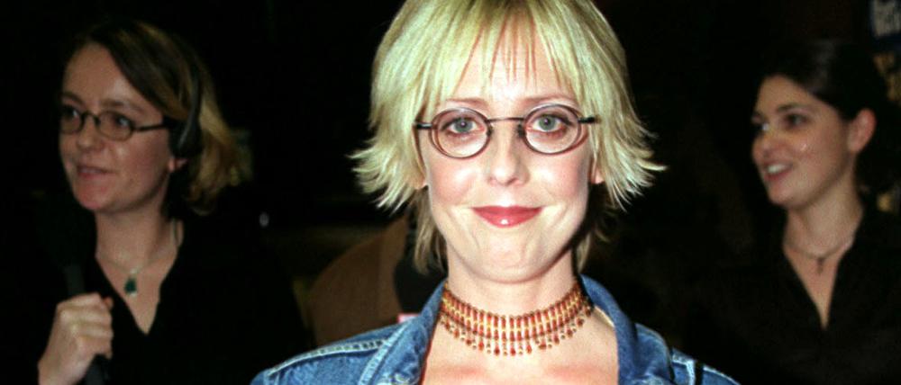 Emma Chambers, Schauspielerin aus Großbritannien.