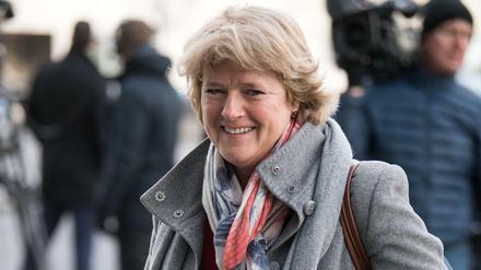 Sie soll in der GroKo wieder übernehmen. Monika Grütters (CDU), Staatsministerin für Kultur und Medien.