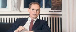 Michael Müller, (SPD) Regierender Bürgermeister von Berlin.
