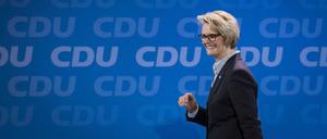 Die designierte Bildungsministerin Anja Karliczek (CDU).