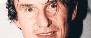 Voll aufgedreht. Patrick Wagner, 48, hat ein anstrengendes Temperament. Hier kommt er gerade von der Bühne.