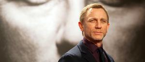 Ein halbes Jahrhundert auf den Schultern: Schauspieler Daniel Craig.