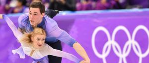 Aljona Savchenko und Bruno Massot glänzten in Pyeongchang.