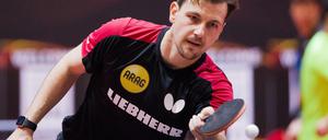 Alt und vital. Timo Boll bespielt nach 15 Jahren wieder als Nummer eins der Welt die Tischtennisplatten.