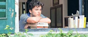 Der 17-jährige Elio (Timothée Chalamet) hat sich in den Assistenten seines Vaters verliebt. 