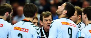 Kein Grund zu Meckern - das höchste Lob, das der gemeine Berliner kennt. Es galt am Donnerstagabend auch für Füchse-Coach Velimir Petkovic.