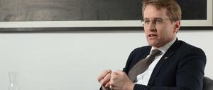 Daniel Günther (CDU), seit Juni 2017 Ministerpräsident des Landes Schleswig-Holstein.