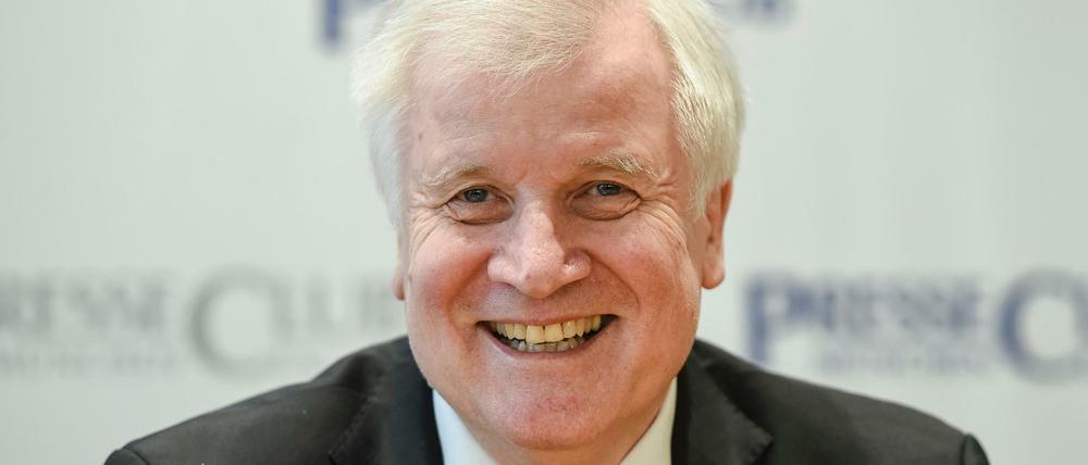 Auf dem Sprung nach Berlin: CSU-Chef Horst Seehofer (CSU)