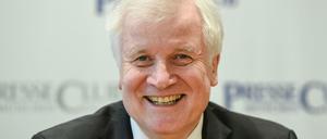 Auf dem Sprung nach Berlin: CSU-Chef Horst Seehofer (CSU)