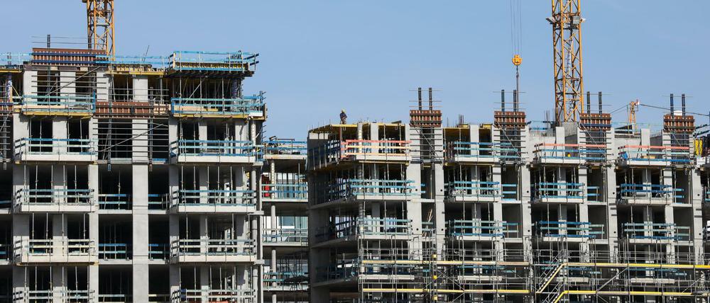 260.000 Wohnungen wurden im Schnitt der vergangenen fünf Jahre gebaut, 400.000 wären erforderlich.