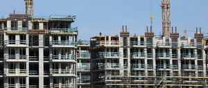  260.000 Wohnungen wurden im Schnitt der vergangenen fünf Jahre gebaut, 400.000 wären erforderlich.