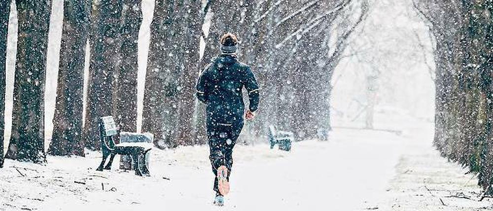 Sport war seine Motivation. Das gab Harry an unseren Kolumnisten weiter.