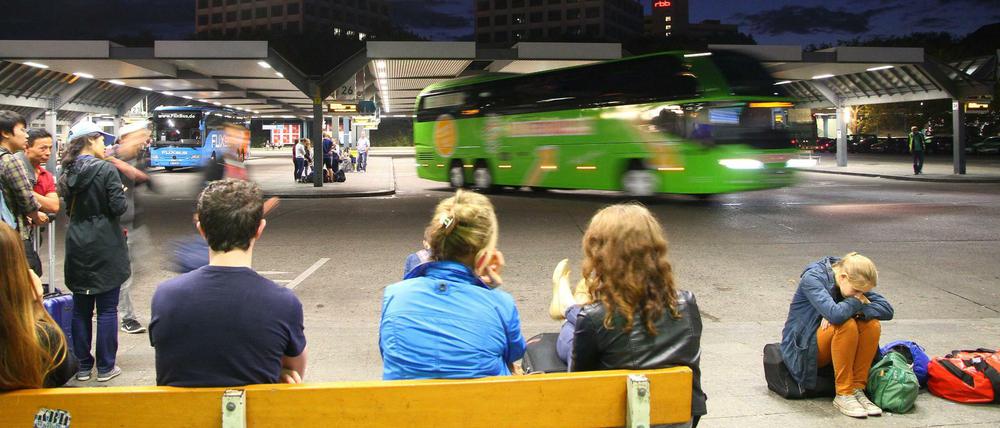 Bislang ist es am Zentralen Busbahnhof ziemlich trist.