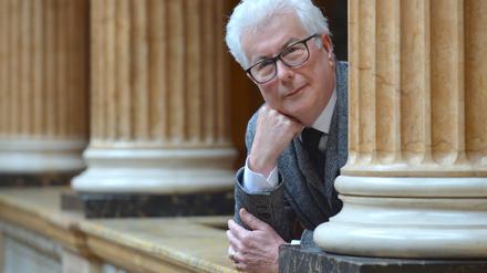 Der britische Schriftsteller Ken Follett