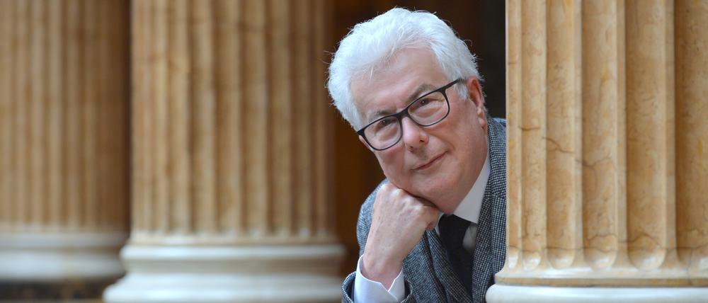Der britische Schriftsteller Ken Follett