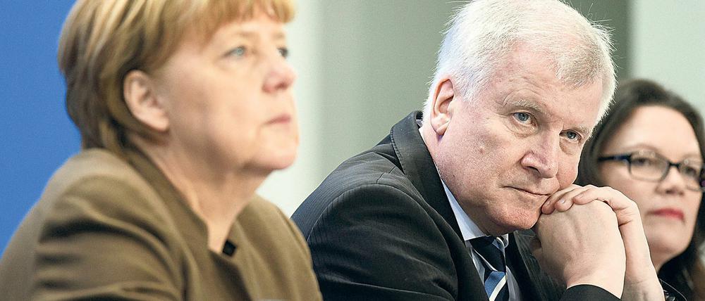 Drei, die für Orientierung sorgen?