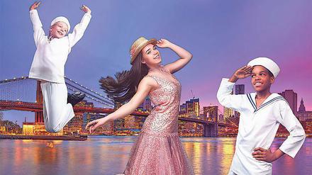 Die Kindercompagnie des Staatsballetts entführt in „Welcome to the Town“ in die Welt des Musicals.