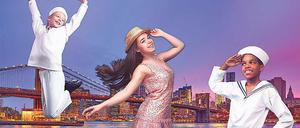 Die Kindercompagnie des Staatsballetts entführt in „Welcome to the Town“ in die Welt des Musicals. 