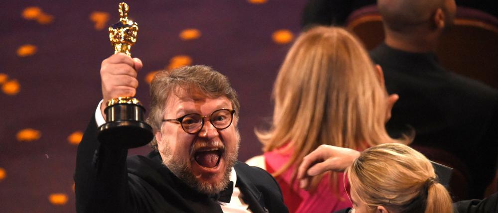 Der große Sieger des Abends ist der mexikanische Regisseur Guillermo del Toro. Er gewinnt mit seinem Fantasy-Film "Shape of Water" vier Oscars, darunter bester Film und beste Regie.