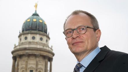 Ulrich Lilie ist Theologe und seit 2014 Präsident des evangelischen Wohlfahrtsverbandes Diakonie mit 526 000 Angestellten.