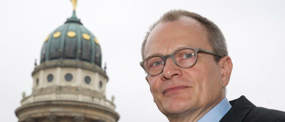 Ulrich Lilie ist Theologe und seit 2014 Präsident des evangelischen Wohlfahrtsverbandes Diakonie mit 526 000 Angestellten.