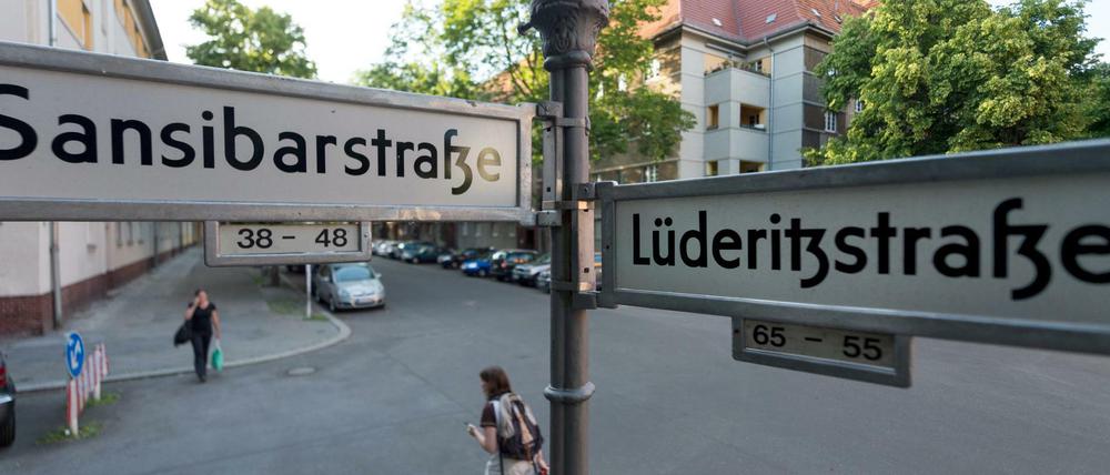 Die Lüderitzstraße in Wedding soll umbenannt werden.