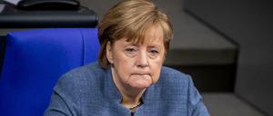 Reicht als Ostdeutsche nicht aus: Bundeskanzlerin Angela Merkel (CDU).