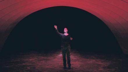 Yann Boudaud in "Rêve et Folie".