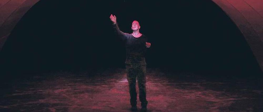 Yann Boudaud in "Rêve et Folie".