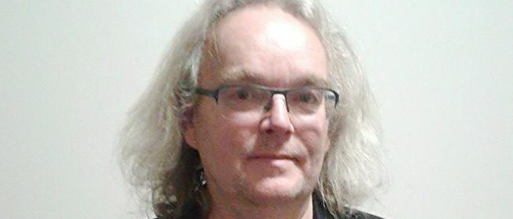 Der ehemalige Dozent und derzeitiger AfD-Chef in Neukölln Wolfgang Hebold.