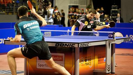 Timo Boll gehört wie immer zu den Topfavoriten. 
