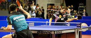 Timo Boll gehört wie immer zu den Topfavoriten. 