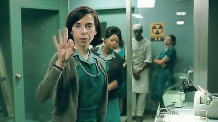 „Shape of Water“ mit Sally Hawkins war für 13 Oscars nominiert. 