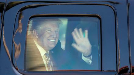 US-Präsident Donald Trump.