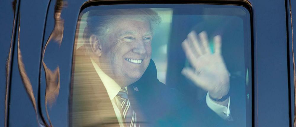 US-Präsident Donald Trump.