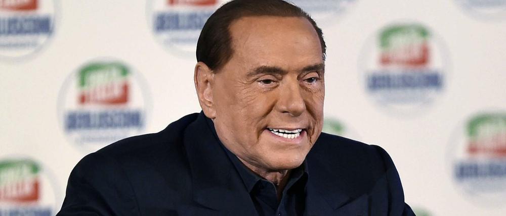 Mischt wieder kräftig mit: Silvio Berlusconi.