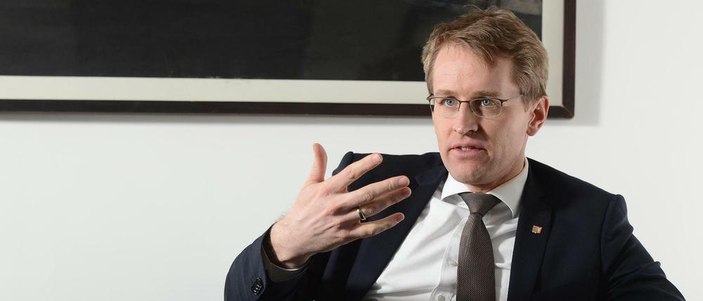 Daniel Günther (CDU) ist seit Juni 2017 Ministerpräsident des Landes Schleswig-Holstein.