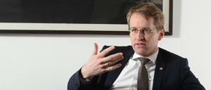 Daniel Günther (CDU) ist seit Juni 2017 Ministerpräsident des Landes Schleswig-Holstein.