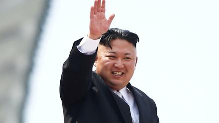 Nordkoreas Machthaber Kim Jong Un.