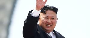 Nordkoreas Machthaber Kim Jong Un.