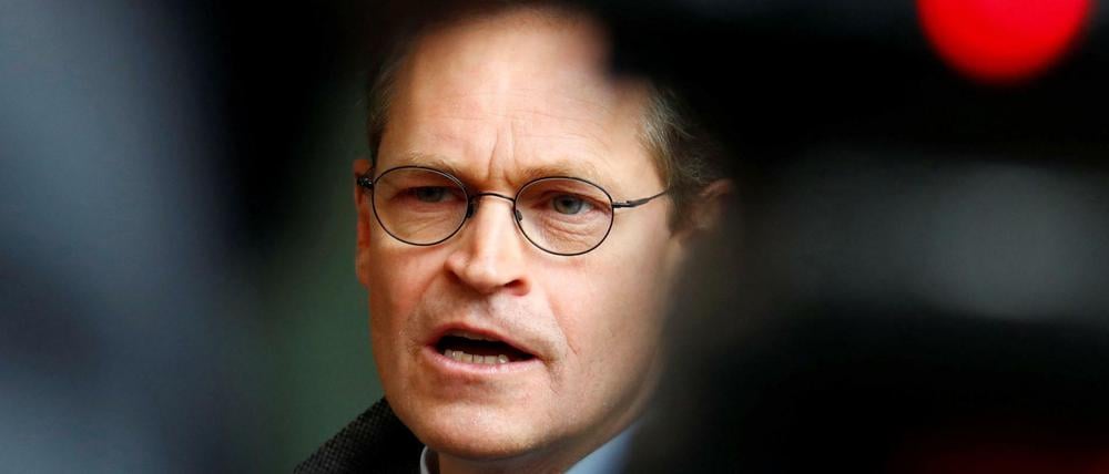 SPD-Landesvorsitzender und Regierender Bürgermeister: Michael Müller.