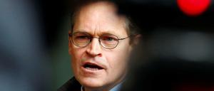 SPD-Landesvorsitzender und Regierender Bürgermeister: Michael Müller.