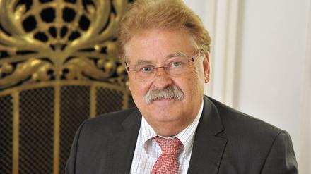 Der CDU-Europaabgeordnete Elmar Brok. 