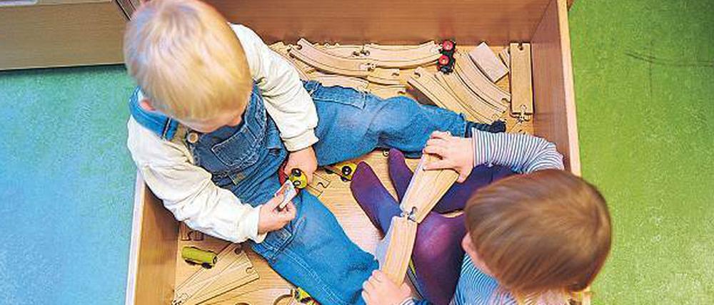 Passt? Passt nicht? In Sachen Kita-Plätze versus Bedarf ist klar: Passt nicht. Und zwar vorne und hinten.