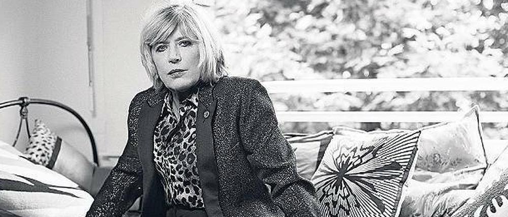Eine Legende: Marianne Faithfull.