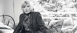 Eine Legende: Marianne Faithfull. 