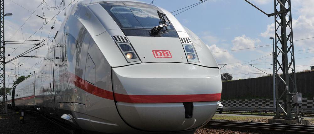 Die vierte Generation des ICE, der ICE 4. (Archiv)