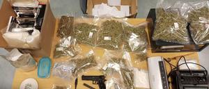 Der Fund der Berliner Polizei in einer Friedrichshainer Wohnung