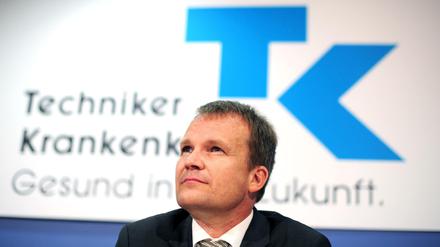 Spitzenverdiener unter den Kassenchefs: Jens Baas von der Techniker Krankenkasse.