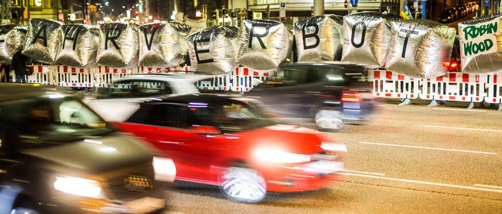 In Stuttgart fordern Umweltschützer schon ein Fahrverbot.